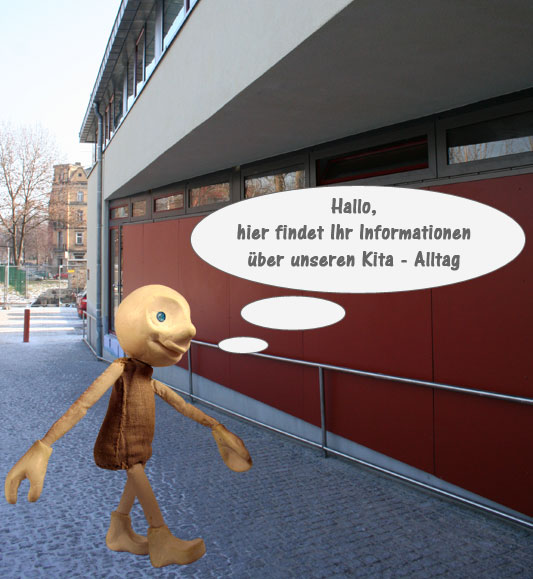Kita Alltag der Theater Kita FunkeldunkelLichtgedicht 